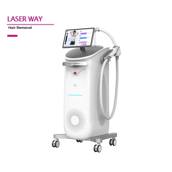 Máquina de laser de diodo 2.000 W para spa médico